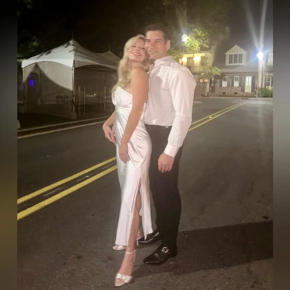 Amaroso Play to Win Maxi Dress - US Size 6 - Picture 7 of 15